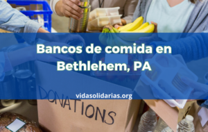 Bancos de comida en Bethlehem, PA