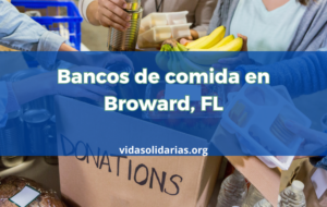 Bancos de comida en Broward, FL