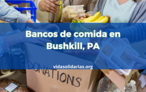 Bancos de comida en Bushkill, PA