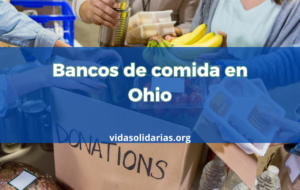 Bancos de comida en Ohio